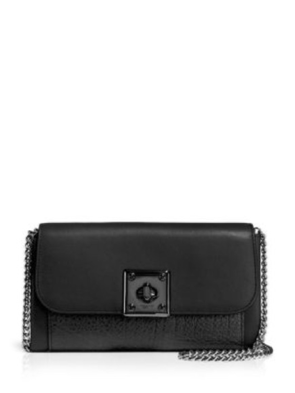 Coach Mixed Leather Drifter Wallet